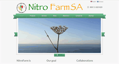 Desktop Screenshot of nitrofarm.gr